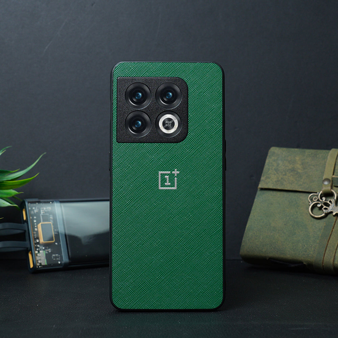 PU Leather Textured Case - OnePlus