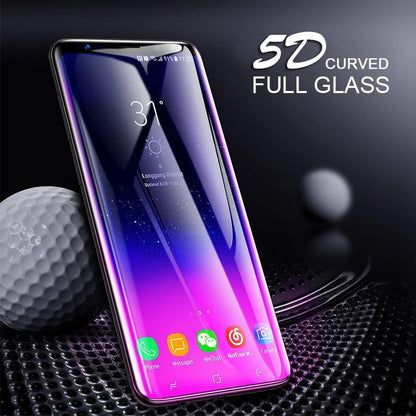 Galaxy S8/S8 Plus 5D Curved Edge Tempered Glass