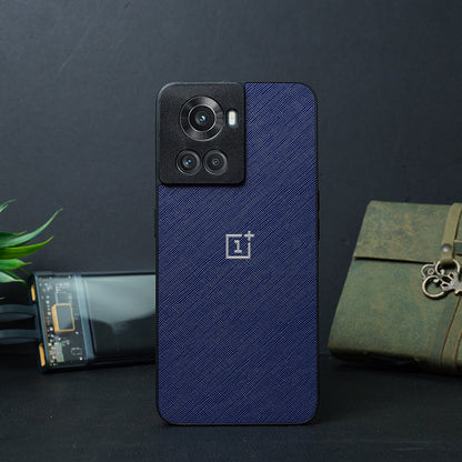 PU Leather Textured Case - OnePlus