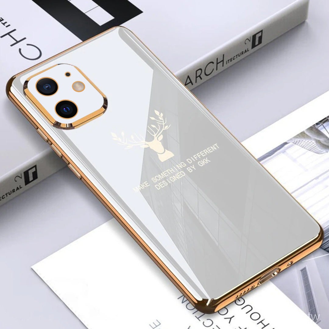 iPhone 11 Electroplating Deer Pattern Case