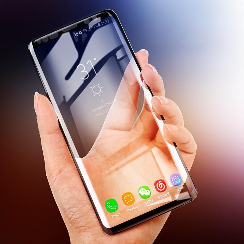 Galaxy S9 Plus 5D Curved Edge Tempered Glass