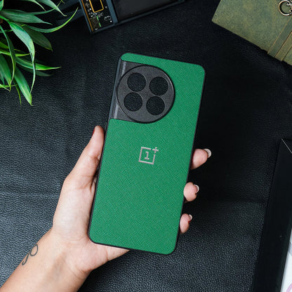 PU Leather Textured Case - OnePlus