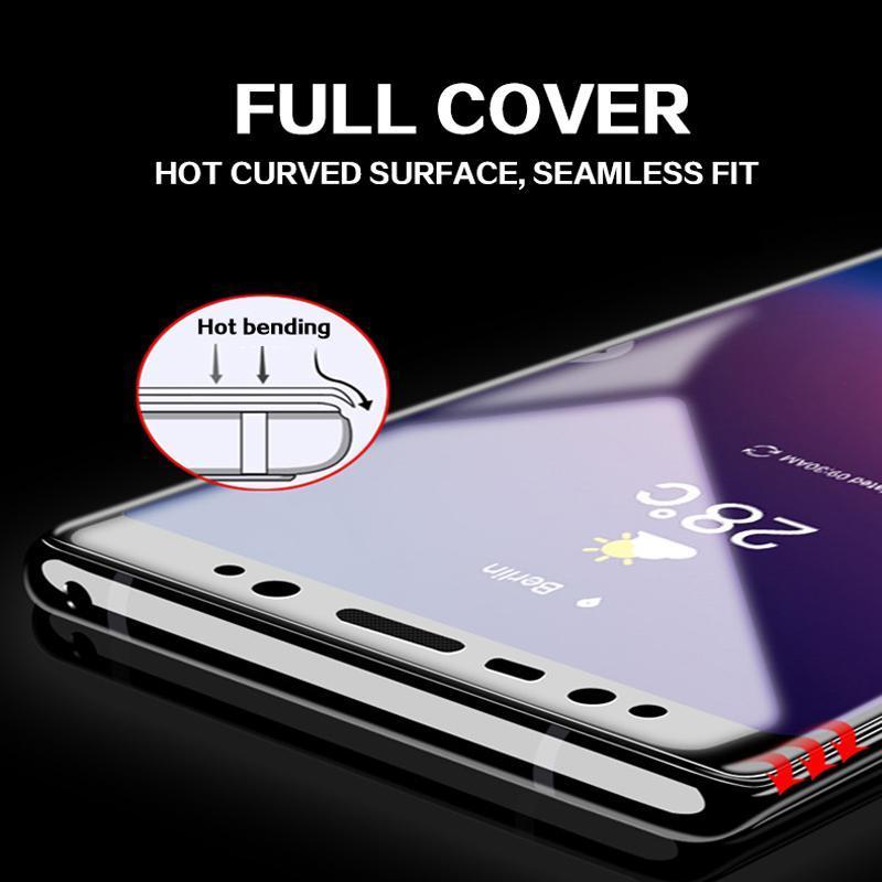 Galaxy S8/S8 Plus 5D Curved Edge Tempered Glass