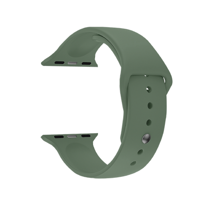 Coteetci ® Silicone Strap for Apple Watch - Green