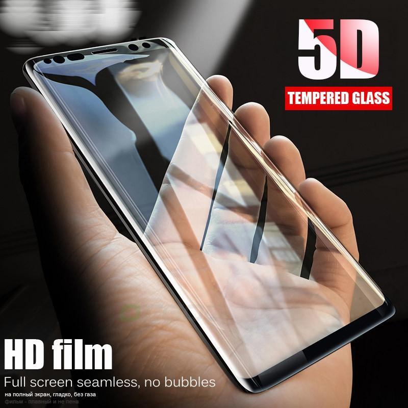 Galaxy S8/S8 Plus 5D Curved Edge Tempered Glass