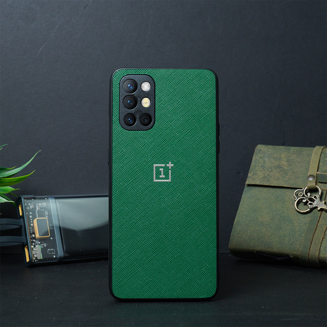 PU Leather Textured Case - OnePlus