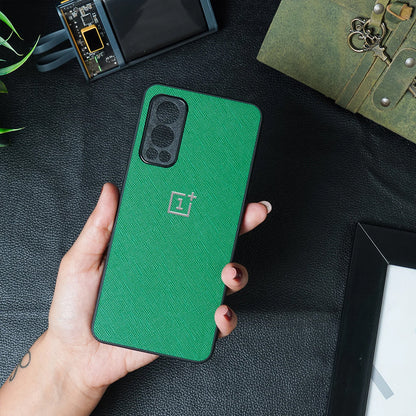 PU Leather Textured Case - OnePlus