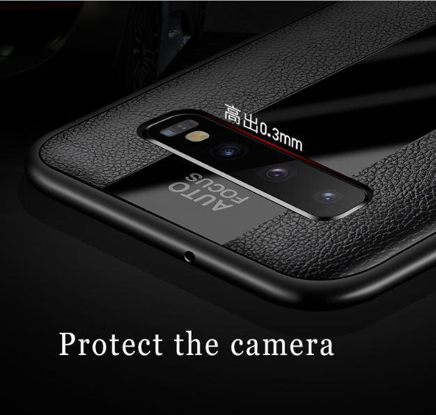 Galaxy Note 9 Auto Focus Plexiglass Porsche Design Case