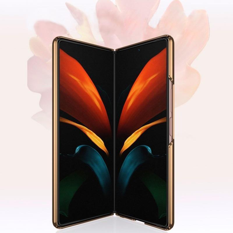 Galaxy Z Fold2 Animal Pattern Glass Case