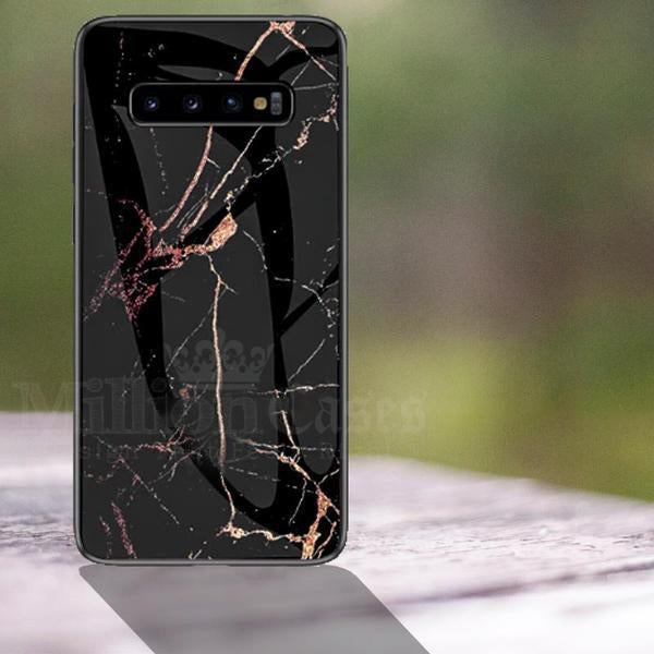 Galaxy S10 Plus Classic Nature Elemental Textured Marble Case