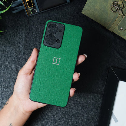 PU Leather Textured Case - OnePlus