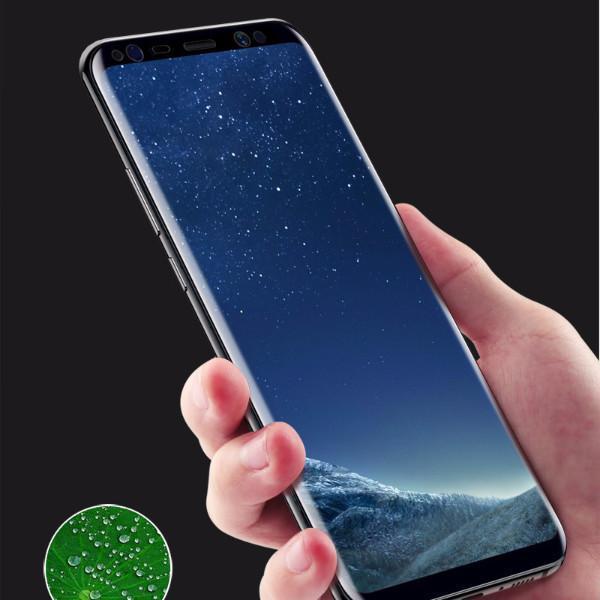 Galaxy S8 Plus Original 4D Curved Tempered Glass