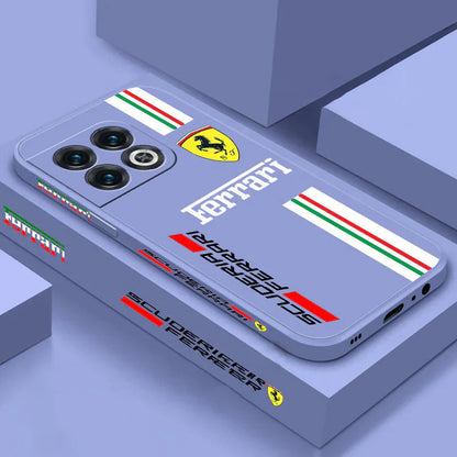 Luxury Luxe Ferrari Art Case - OnePlus