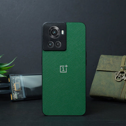 PU Leather Textured Case - OnePlus