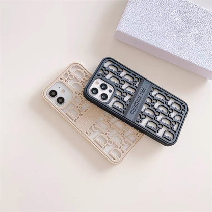 iPhone - Ultra Thin Cutting Design Soft Edge Shockproof Case