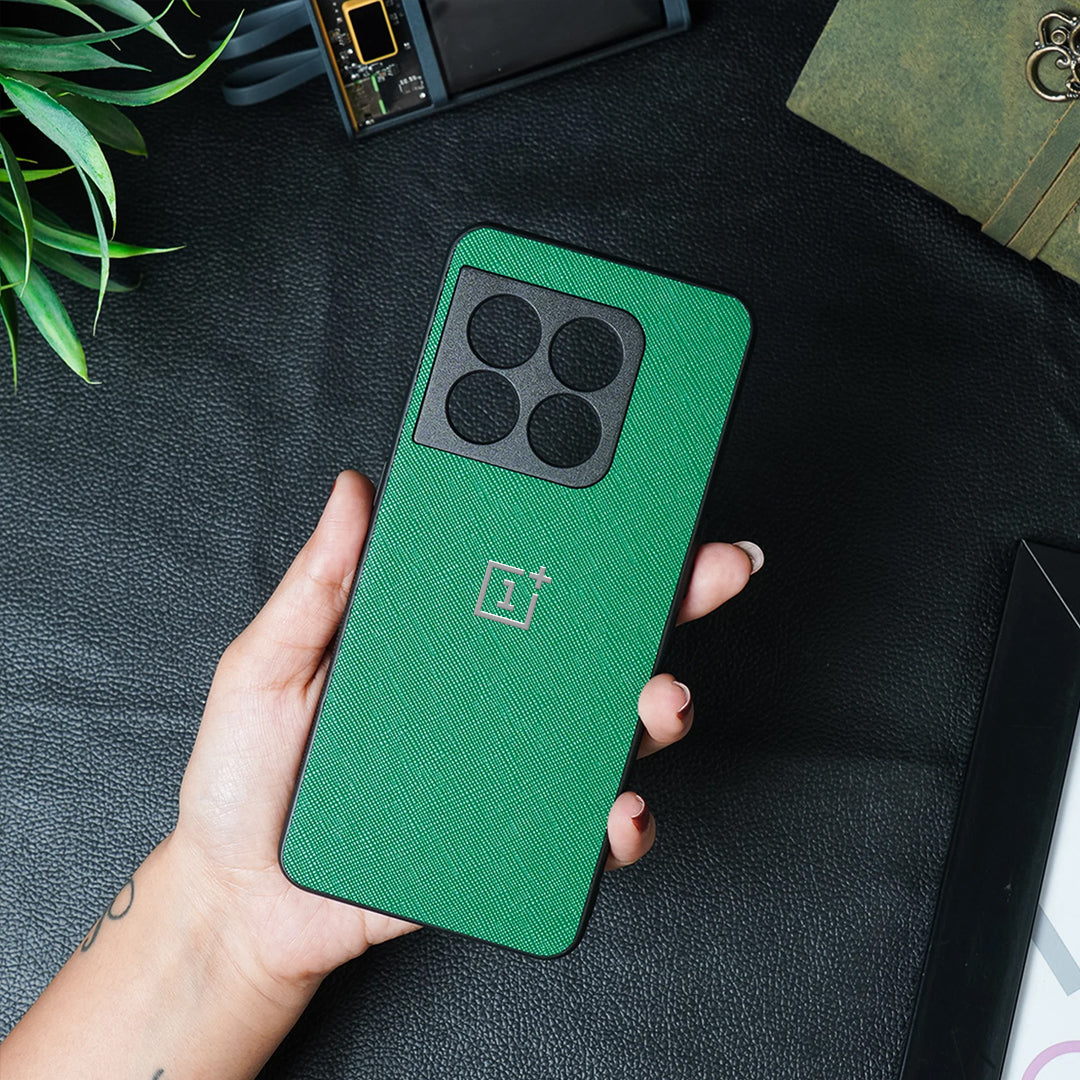 PU Leather Textured Case - OnePlus