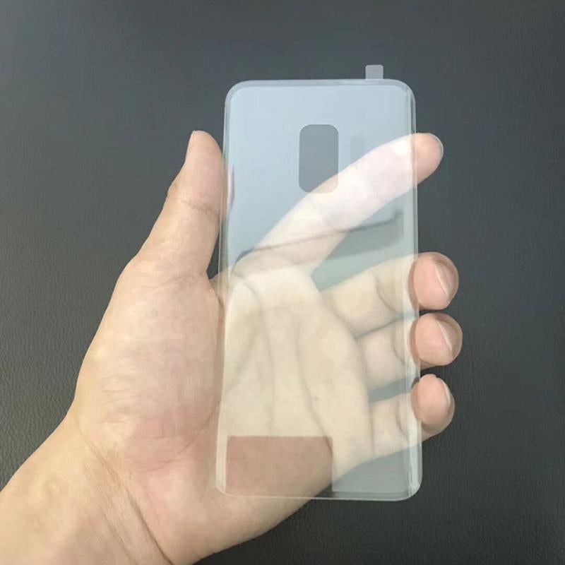 Galaxy S9 Plus Back Glass Protector Tempered Glass