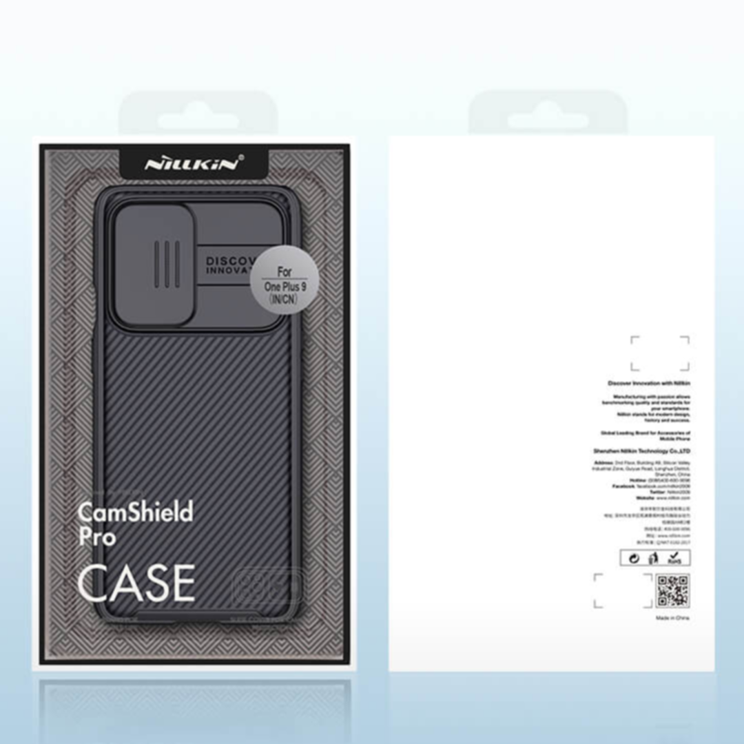 Nillkin ® OnePlus 9 Camshield Shockproof Business Case