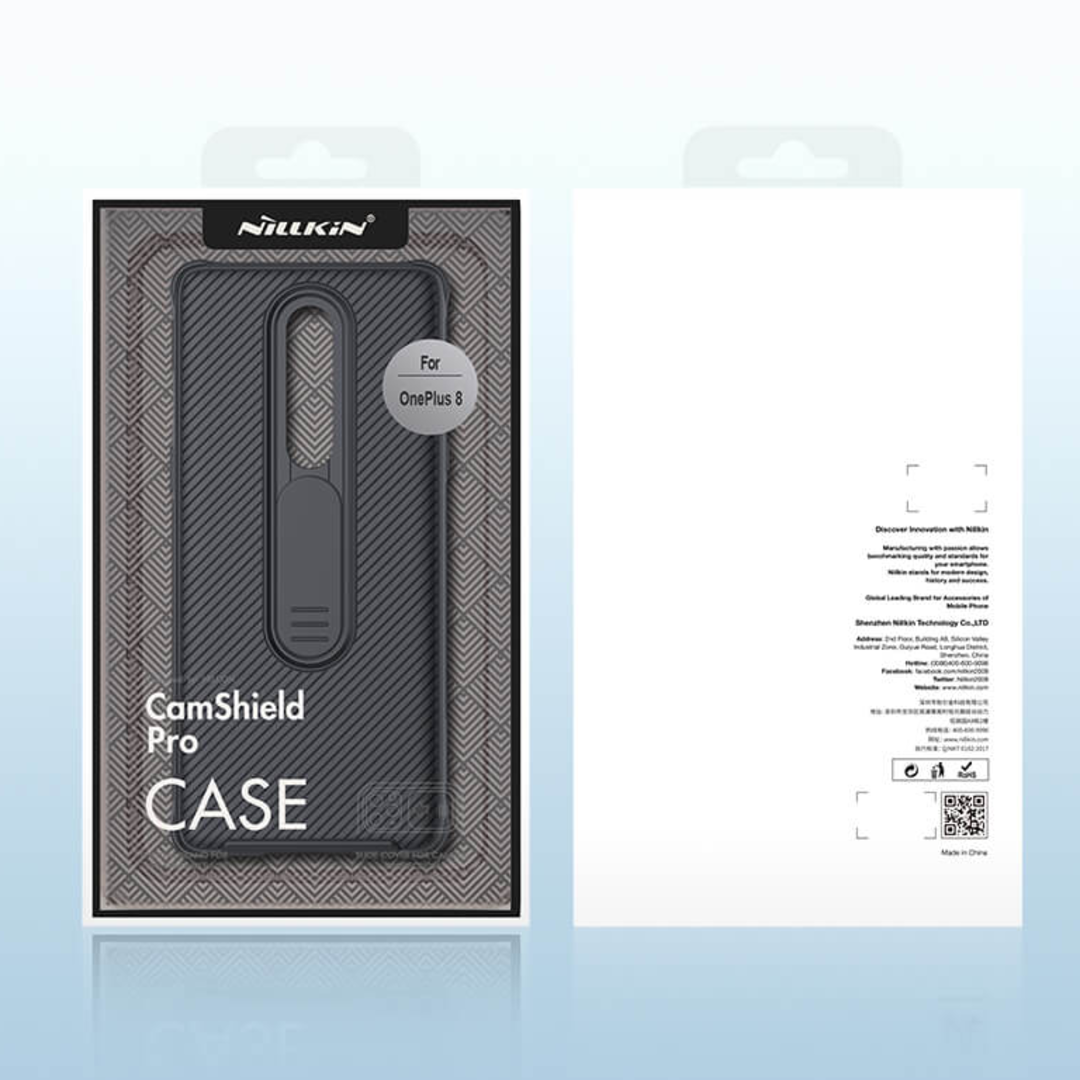 Nillkin ® OnePlus 8 Camshield Design Shockproof Business Case