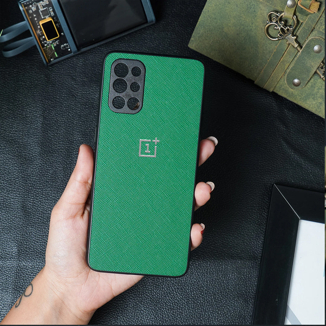 PU Leather Textured Case - OnePlus