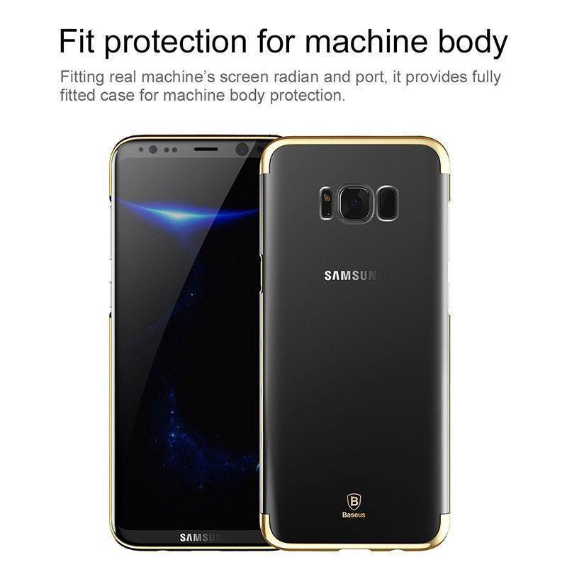 Galaxy S8/S8 Plus Premium Electroplating Glitter Hard Case