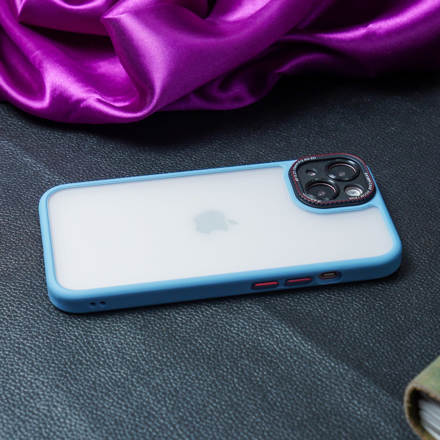 Luxury Matte Shockproof Armor Case -iPhone