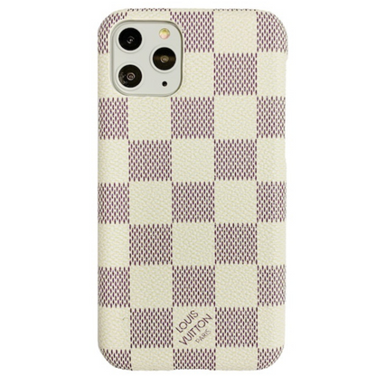 'LV' CHESSBOARD IPHONE CASES | Shine