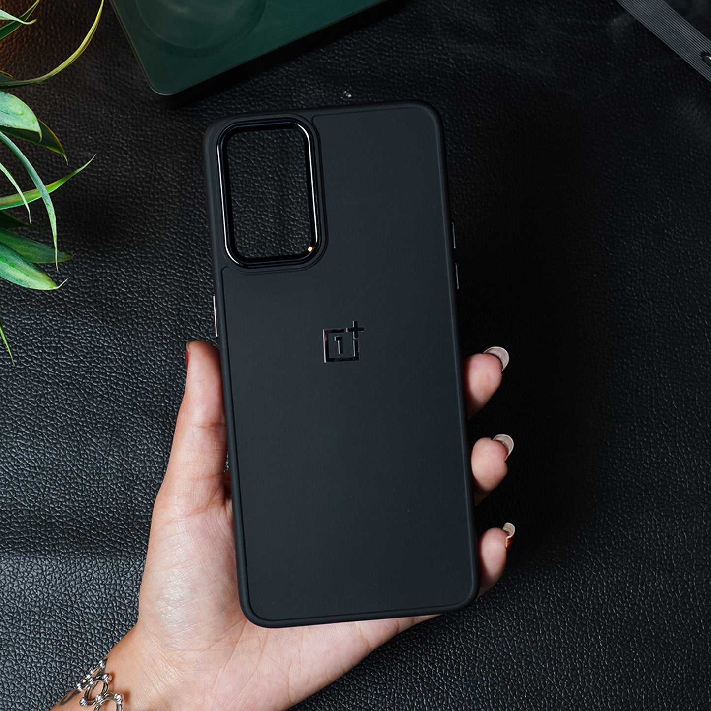 OnePlus 9R New Generation Luxury Silicone Protective Case