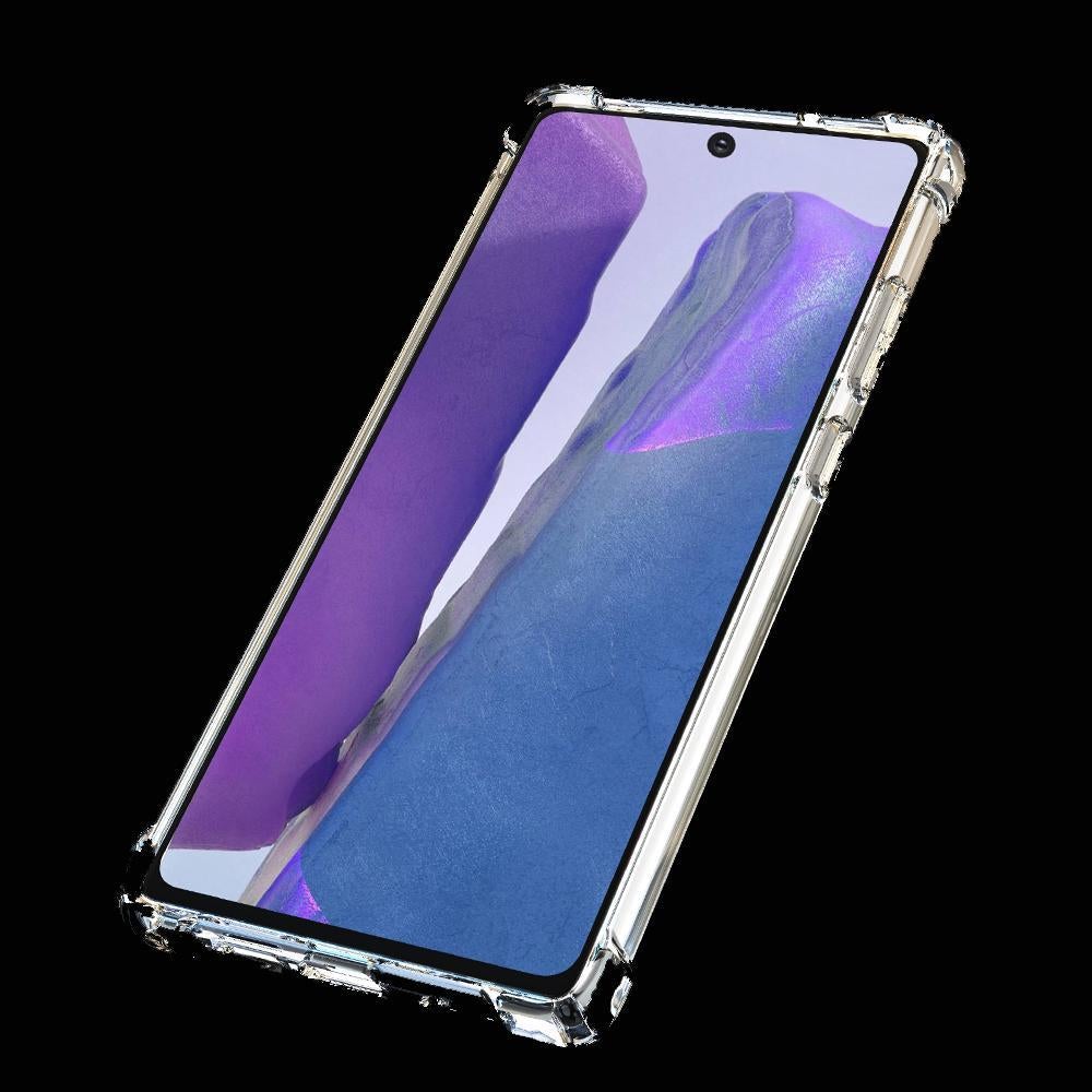 King Kong ® Anti-Knock TPU Transparent Case - Samsung