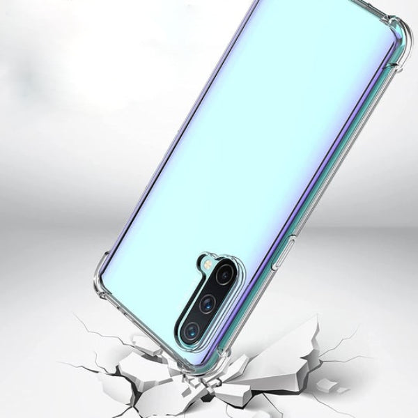 Anti-Knock TPU Transparent Case - OnePlus