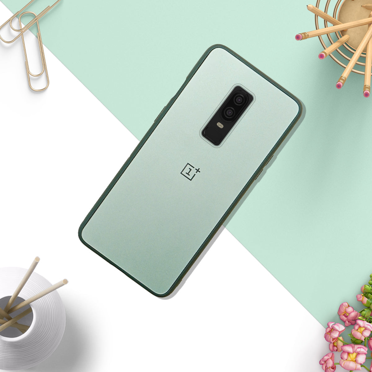 Soft Edge Matte Finish Case - OnePlus