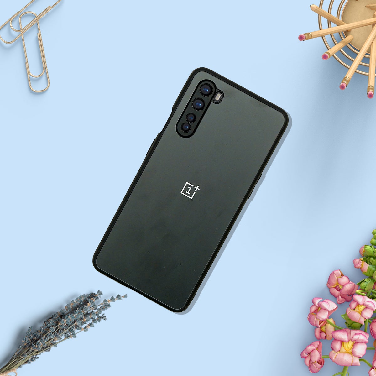 Soft Edge Matte Finish Case - OnePlus