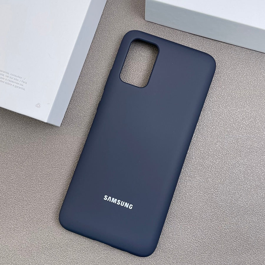 Liquid Silicone Logo Case - Samsung