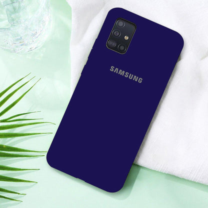 Liquid Silicone Logo Case - Samsung