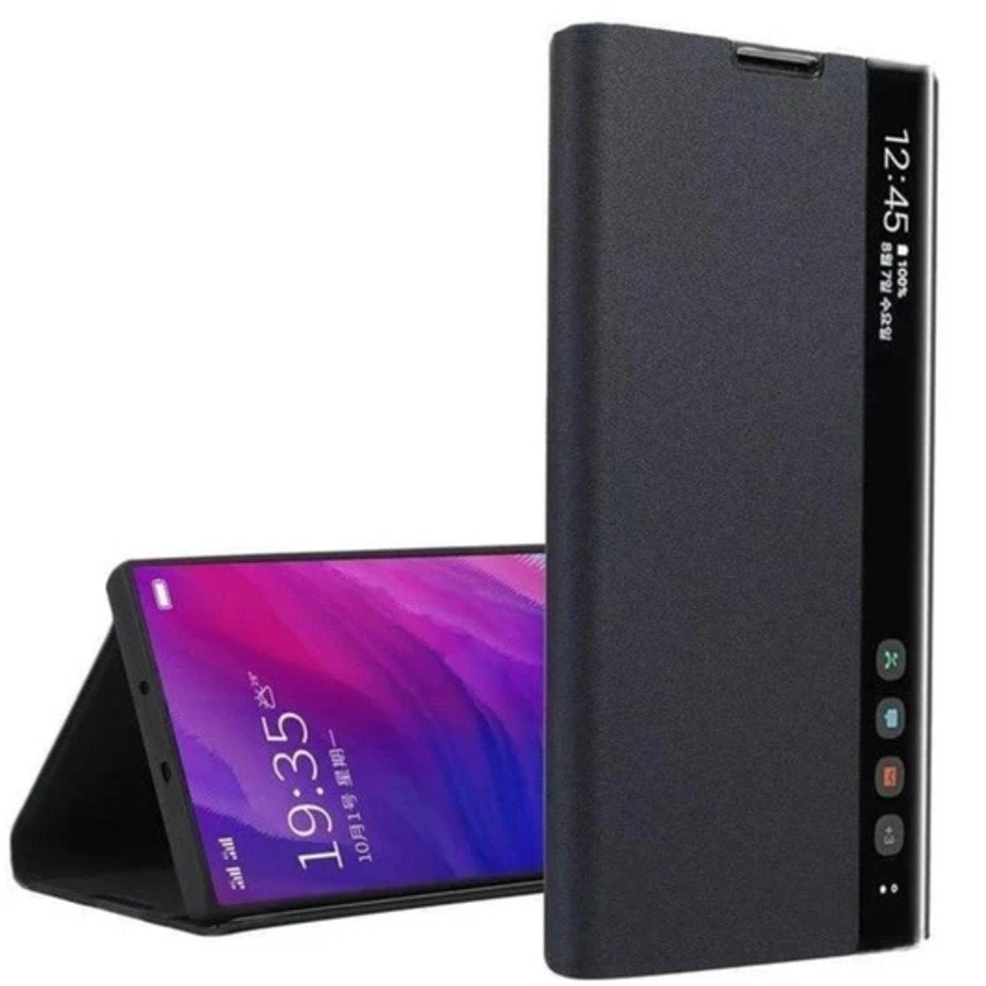 Galaxy Series Genuine Half View Flip case