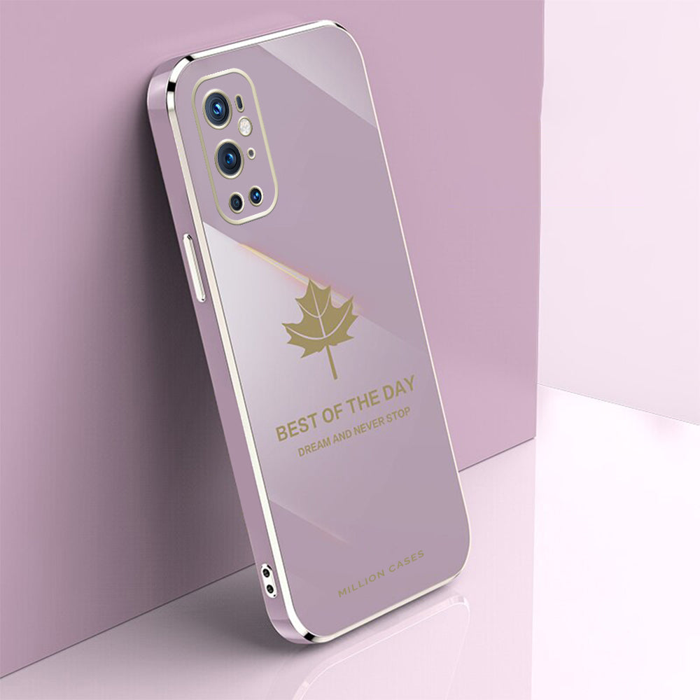 Electroplating Mapple Leaf Soft Case - OnePlus