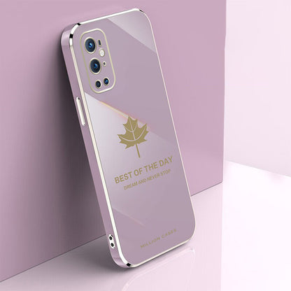 Electroplating Mapple Leaf Soft Case - OnePlus