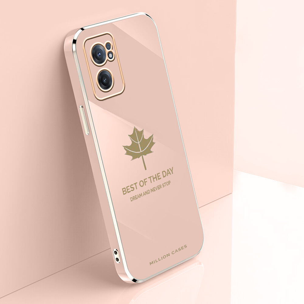 Electroplating Mapple Leaf Soft Case - OnePlus