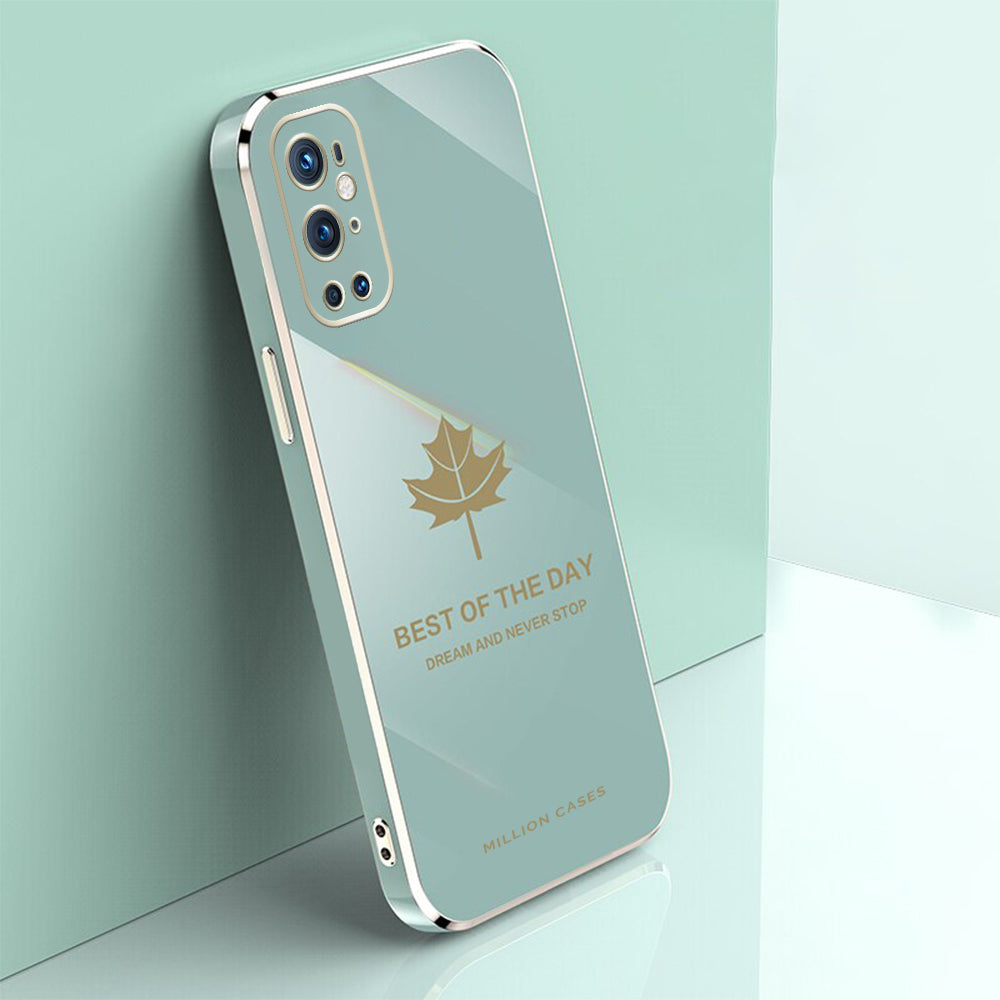 Electroplating Mapple Leaf Soft Case - OnePlus