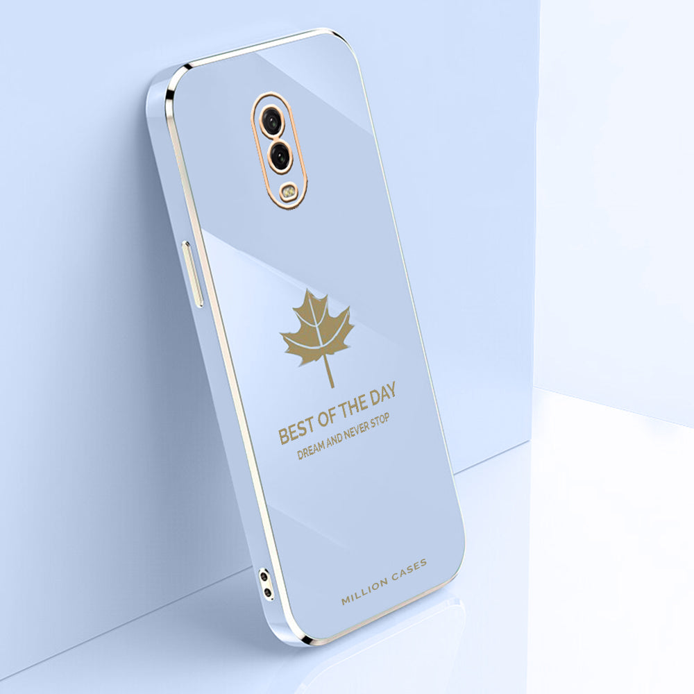 Electroplating Mapple Leaf Soft Case - OnePlus