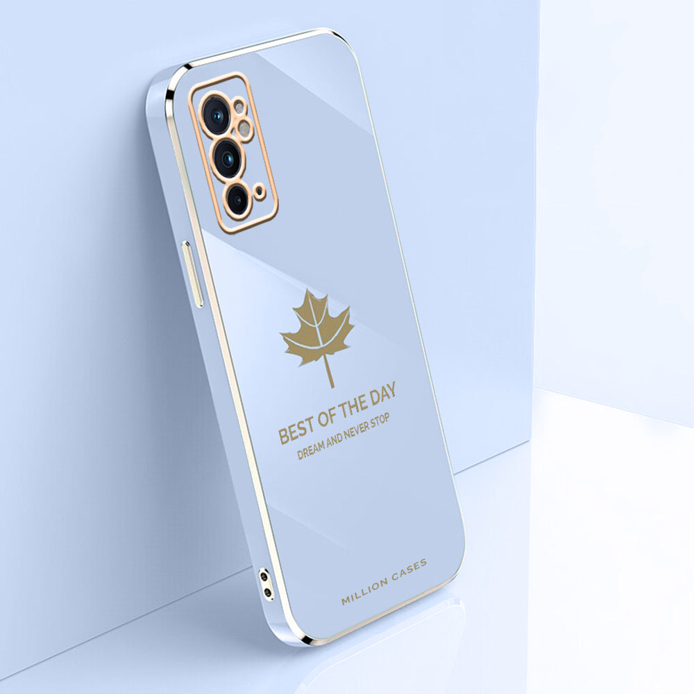 Electroplating Mapple Leaf Soft Case - OnePlus