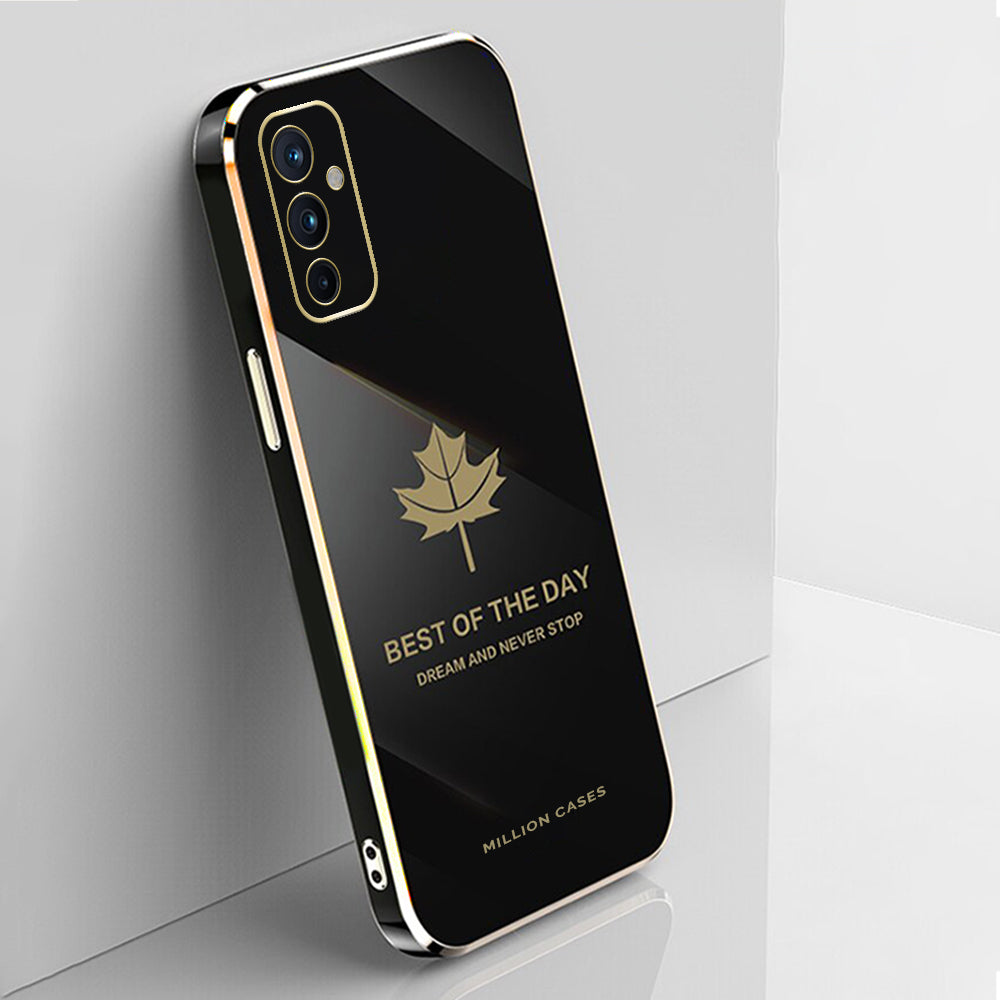 Electroplating Mapple Leaf Soft Case - OnePlus