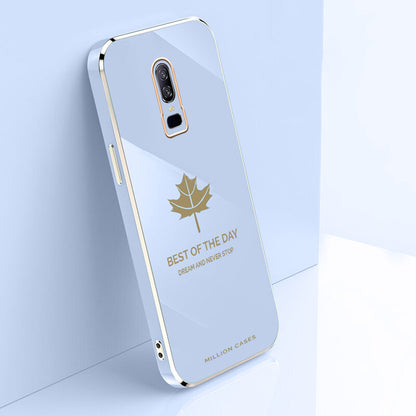 Electroplating Mapple Leaf Soft Case - OnePlus