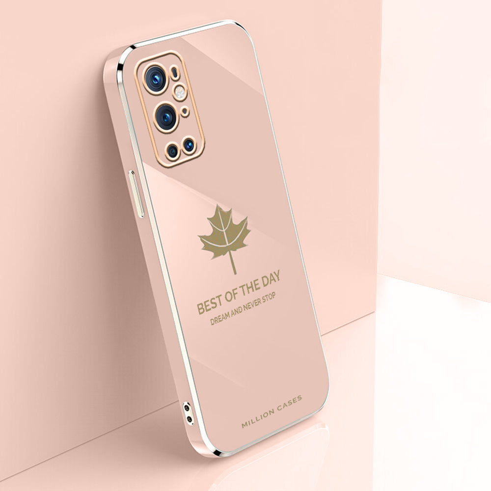 Electroplating Mapple Leaf Soft Case - OnePlus