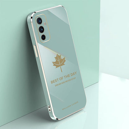 Electroplating Mapple Leaf Soft Case - OnePlus