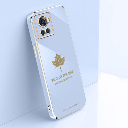 Electroplating Mapple Leaf Soft Case - OnePlus