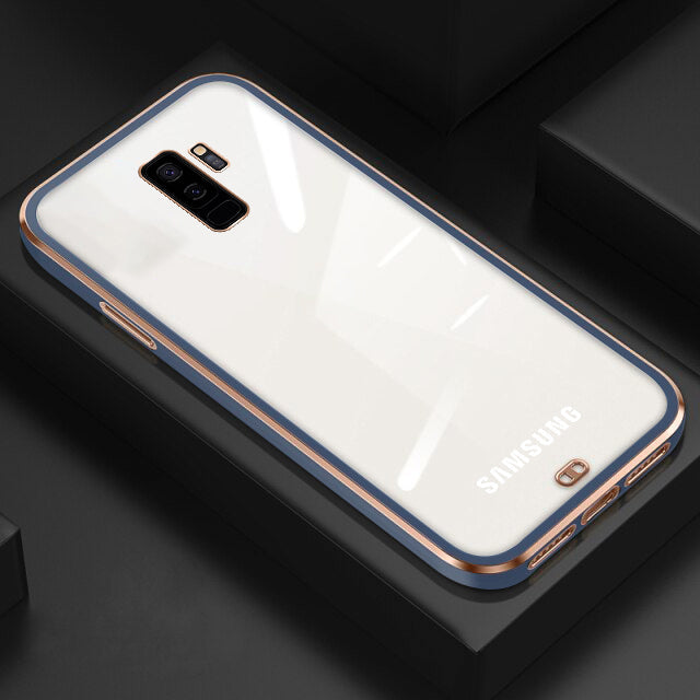 Electroplating Ultra Clear Shining Case - Samsung