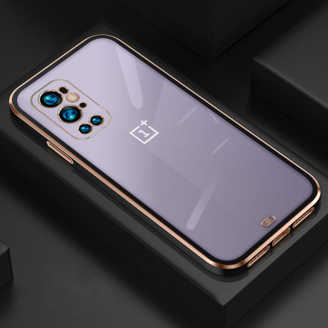 Electroplating Ultra Clear Shining Case - OnePlus