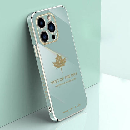 Mapple Leaf Soft Case - iPhone