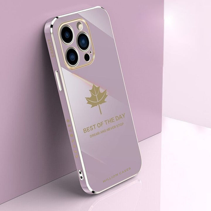 Mapple Leaf Soft Case - iPhone